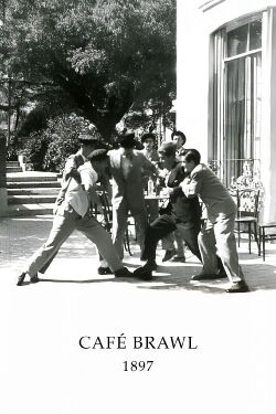 Riña en un café (1897)