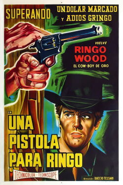 Ringo y el pistolero de oro (1965)