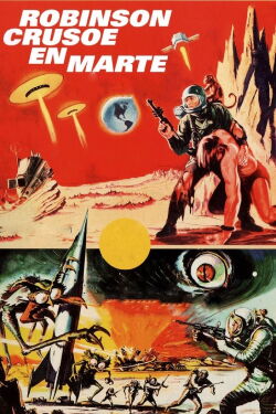 Robinson Crusoe en Marte (1964)