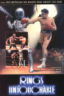 Robo-Kickboxer - Power of Justice (1990)
