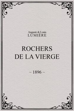 Rochers de la vierge (Biarritz) (1896)