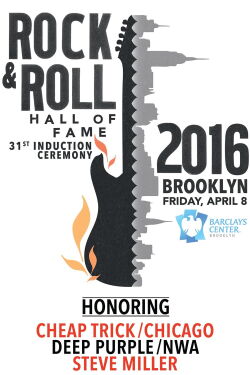 Rock and Roll Hall of Fame 2016 Induction Ceremony (2016)