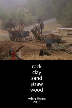 Rock Clay Sand Straw Wood (2015)