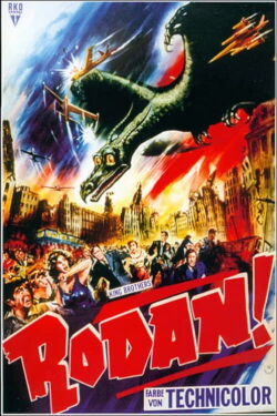 Rodan! The Flying Monster (1957)