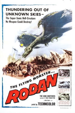 Rodan! The Flying Monster (1957)