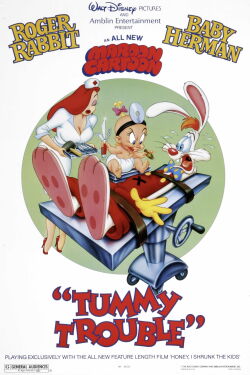 Roger Rabbit: Dolor de barriga (1989)