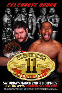ROH 11th Anniversary (2013)