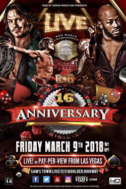 ROH 16th Anniversary (2018)
