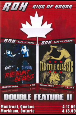 ROH Double Feature II (2009)