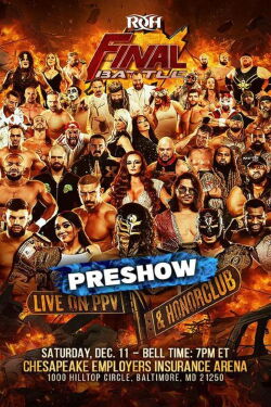 ROH Final Battle 2021: Hour One (2021)