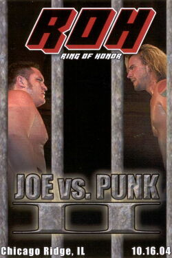ROH Joe vs Punk II (2004)