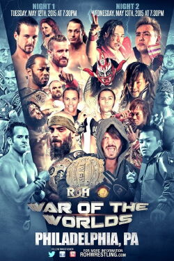 ROH/NJPW War of the Worlds 2015 - Night 1 (2015)