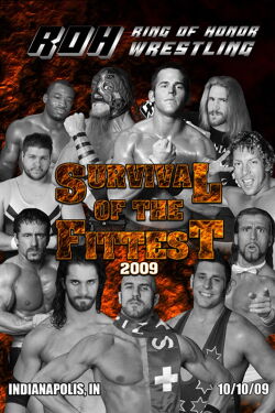 ROH Survival Of The Fittest 2009 (2009)