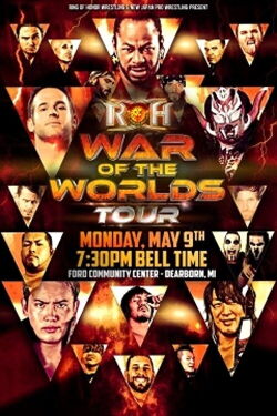 ROH: War of the Worlds 2016 - Night One (Dearborn) (2016)