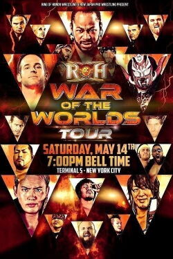 ROH: War of the Worlds 2016 - Night Three (NYC) (2016)