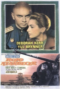 Rojo atardecer (1959)