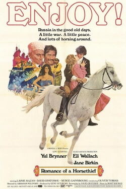 Romance de un ladrón de caballos (1971)