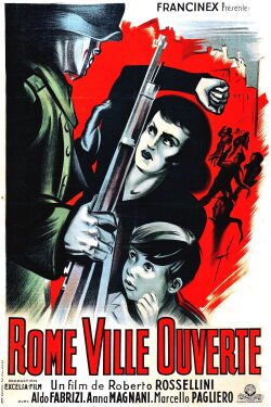 Rome, ville ouverte (1945)