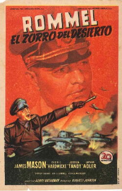Rommel, el zorro del desierto (1951)