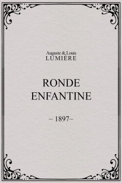 Ronde enfantine (1897)