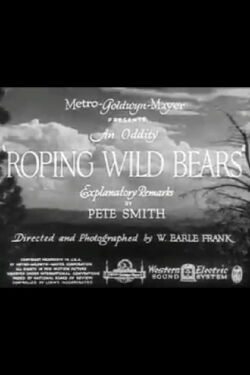 Roping Wild Bears (1934)