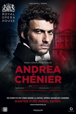 Royal Opera House: Andrea Chernier (2015)