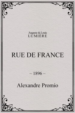 Rue de France (1896)