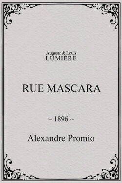 Rue Mascara (1896)