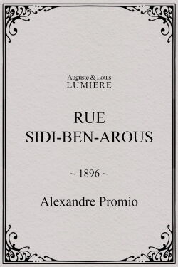 Rue Sidi-Ben-Arous (1896)