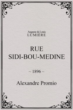 Rue Sidi-Bou-Medine (1896)