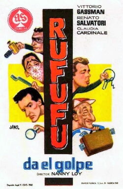 Rufufú da el golpe (1959)