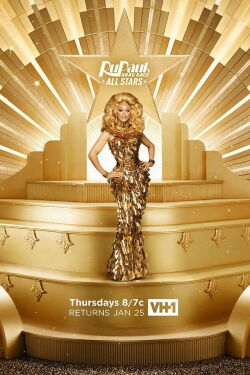 RuPaul's Drag Race All Stars Season 3 Exclusive Queen Ruveal (2017)