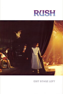 Rush - Salida... Escenario a la izquierda (1982)