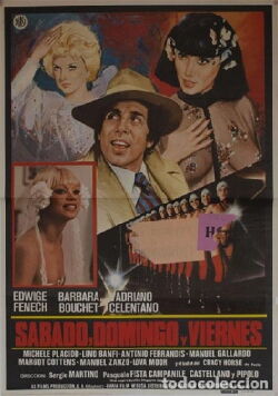 Sábado, domingo y viernes (1979)