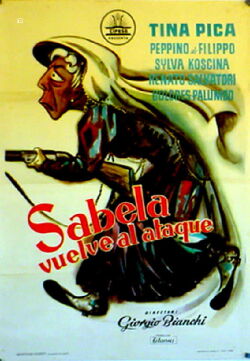 Sabela vuelve al ataque (1958)