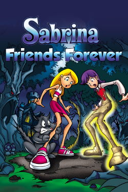 Sabrina la bruja adolescente en Amigas para siempre (2002)