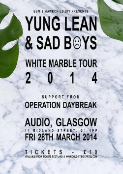 Sadboys: White Marble Tour 2014 (2014)