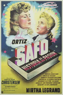 Safo, historia de una pasión (1943)