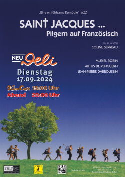 Saint Jacques ... Pilgern auf Französisch (2005)