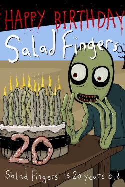Salad Fingers 20th Anniversary Special (2024)