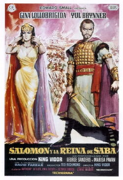 Salomón y la reina de Saba (1959)