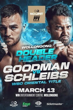 Sam Goodman vs. Mark Schleibs (2024)