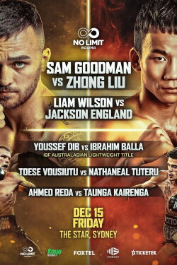 Sam Goodman vs. Zhong Liu (2023)