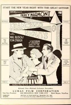 San Francisco Nights (1928)