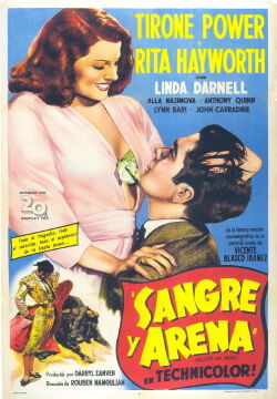 Sangre y arena (1941)