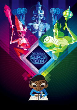 Sanjays Super Team (2015)