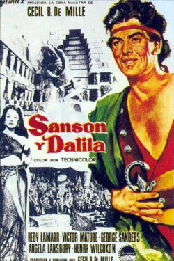 Sansón y Dalila (1949)