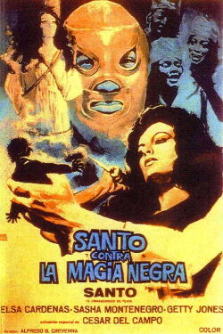 Santo vs. Black Magic Woman (1973)