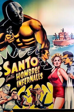 Santo vs. Infernal Men (1961)