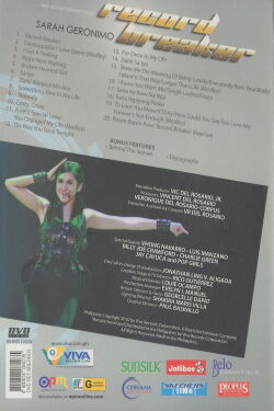 Sarah Geronimo: Record Breaker (2009)